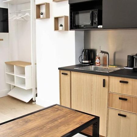 维勒班L'Escapade De Lyon, Charpennes, Jacuzzi Et Emplacement Ideal公寓 外观 照片