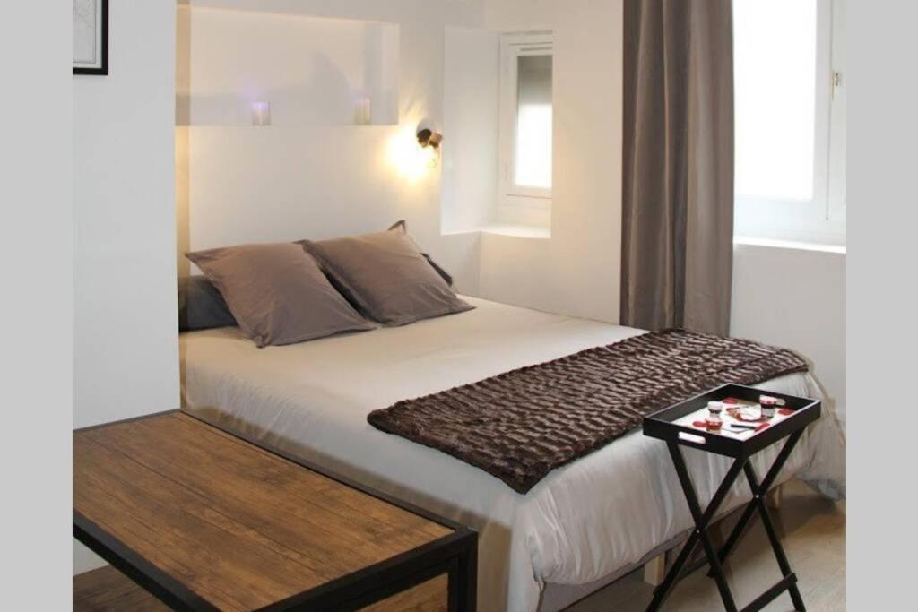 维勒班L'Escapade De Lyon, Charpennes, Jacuzzi Et Emplacement Ideal公寓 外观 照片