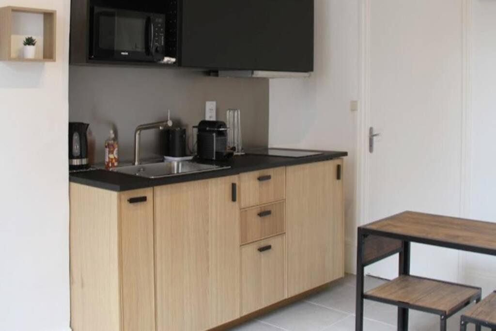 维勒班L'Escapade De Lyon, Charpennes, Jacuzzi Et Emplacement Ideal公寓 外观 照片